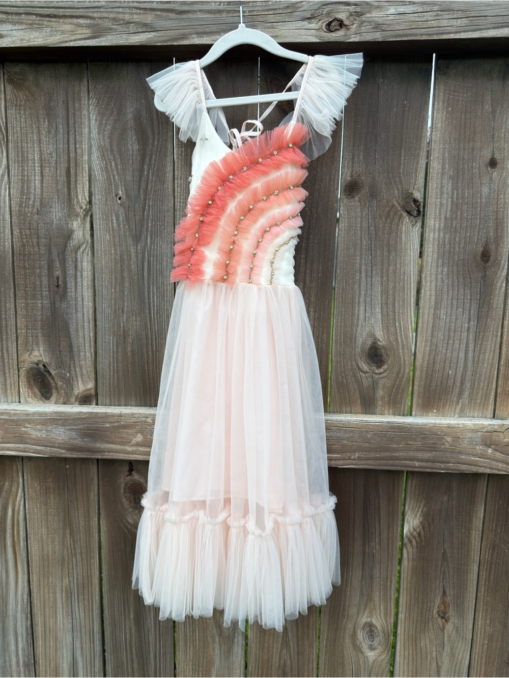 Girls beach dress flower girl maxi dress Annie Casale 4t